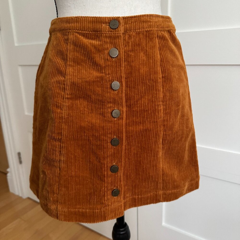 Forever 21 - corduroy mini skirt - size S